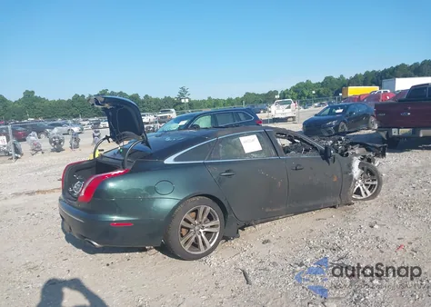 2011 Jaguar Xj Xjl из США, поврежденный, VIN SAJWA2GB0BLV16629